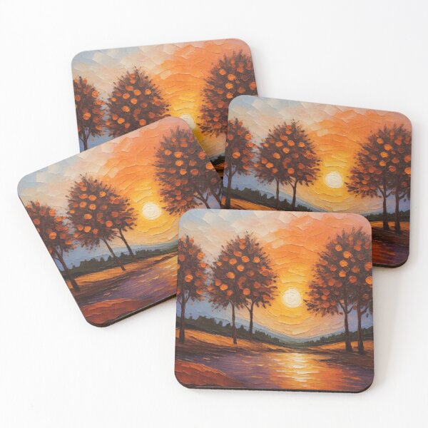 Item preview, Five Sisters Forest designed and sold by kultomatic.