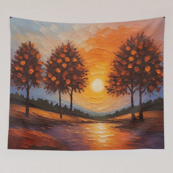 Item preview, Five Sisters Forest designed and sold by kultomatic.