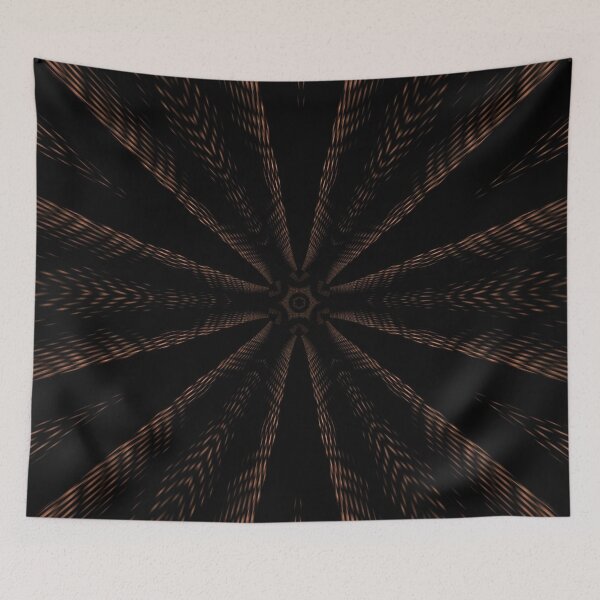 Item preview,  A star in brown in a modern way  designed and sold by mennawagih7.