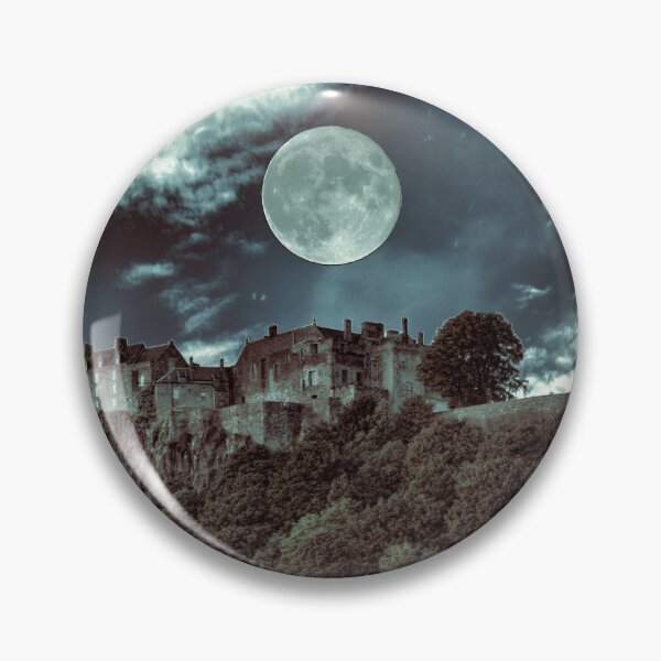 Item preview, Stirling Castle(Scotland) Moonlight designed and sold by fr3spirit7.