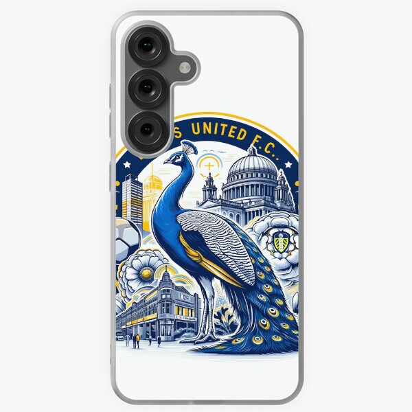 Vista previa del artículo con la obra «Ilustraciones del club de fútbol Leeds United», diseñado y vendido por ArtfulMiller.