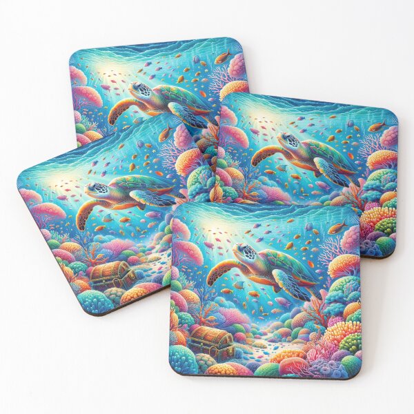 Item preview, Treasures of the Coral Realm designed and sold by Shams-Studio.
