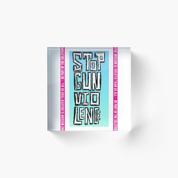 Item preview, Stop Gun Violence designed and sold by BlackPush.