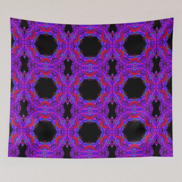 Item preview, Type 247 - Psychedelic Mandala World designed and sold by Glitchshaman.