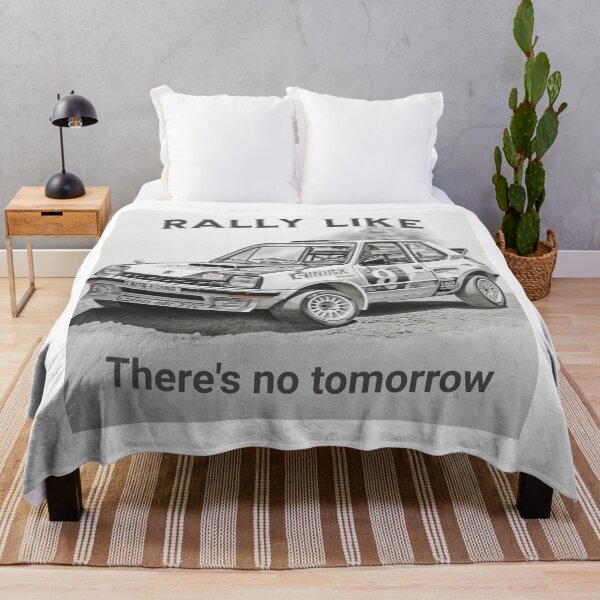 Artikelvorschau, Rallye, als gäbe es kein Morgen entworfen und verkauft von AndyG066.