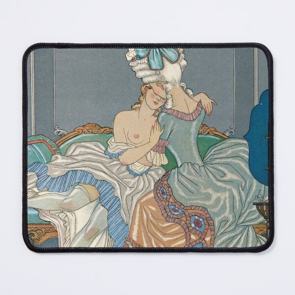 Item preview, George Barbier Los Amantes Art Déco designed and sold by InnerCitadel.