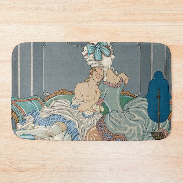 Artikelvorschau, George Barbier Die Liebenden Art Deco entworfen und verkauft von InnerCitadel.