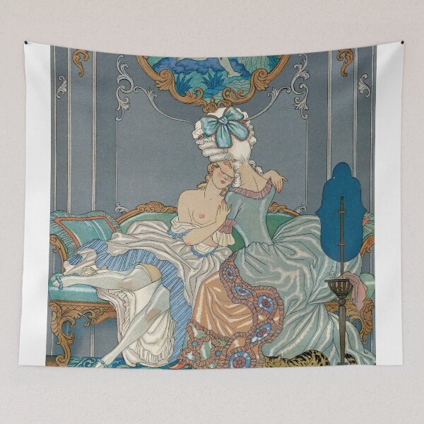 Artikelvorschau, George Barbier Die Liebenden Art Deco entworfen und verkauft von InnerCitadel.