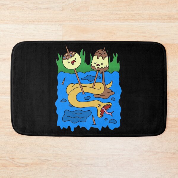 Item preview, Marceline and Bubblegum T-shirt with black background designed and sold by Kyubell-rsj.