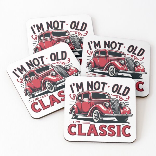 Item preview, I'm not old, I'm classic designed and sold by PiE_bubbles2 ⭐️⭐️⭐️⭐️⭐️.