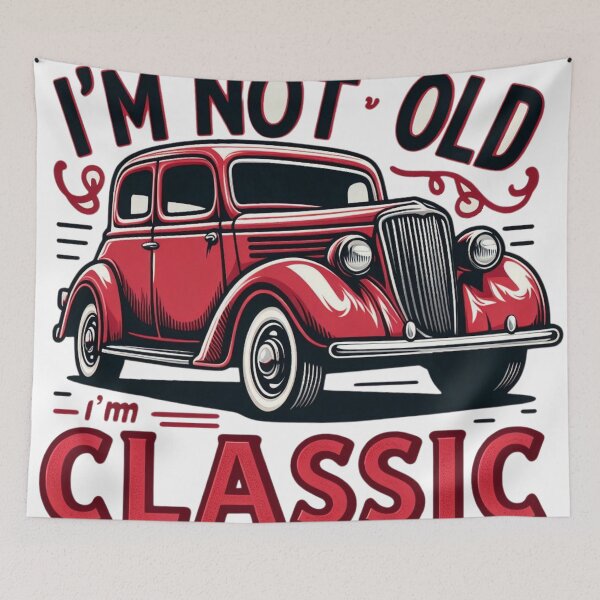 Item preview, I'm not old, I'm classic designed and sold by PiE_bubbles2 ⭐️⭐️⭐️⭐️⭐️.