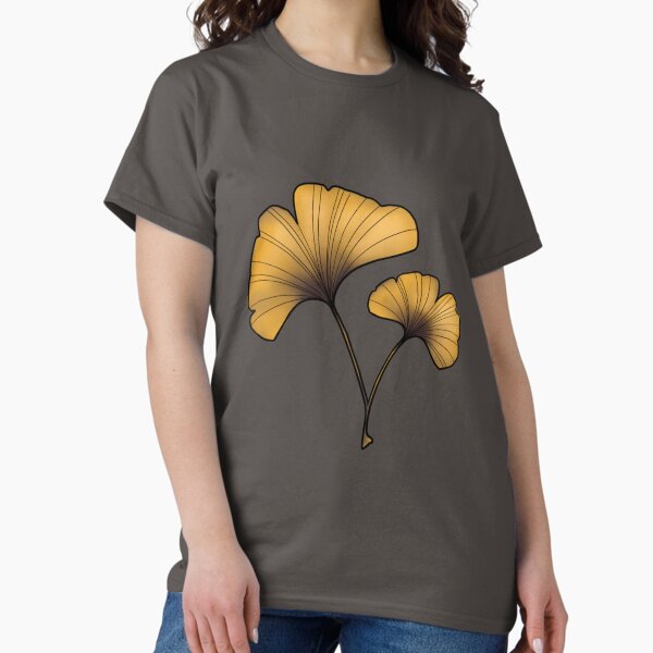 Aperçu de l'œuvre Feuille de Ginkgo créée et vendue par Maeflwr-arts.