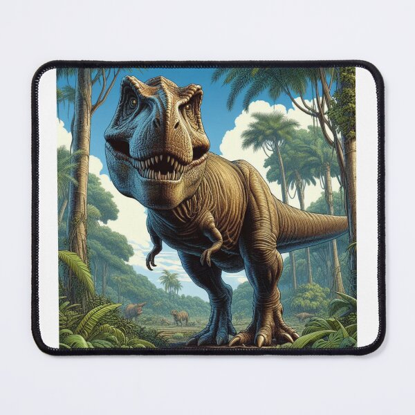 Item preview, T-Rex in the jungle designed and sold by InPrintsbyJeff.