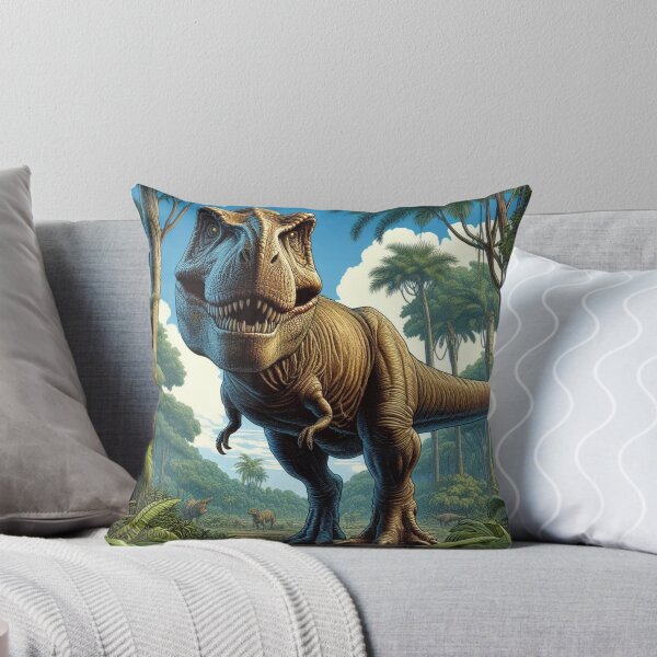 Item preview, T-Rex in the jungle designed and sold by InPrintsbyJeff.