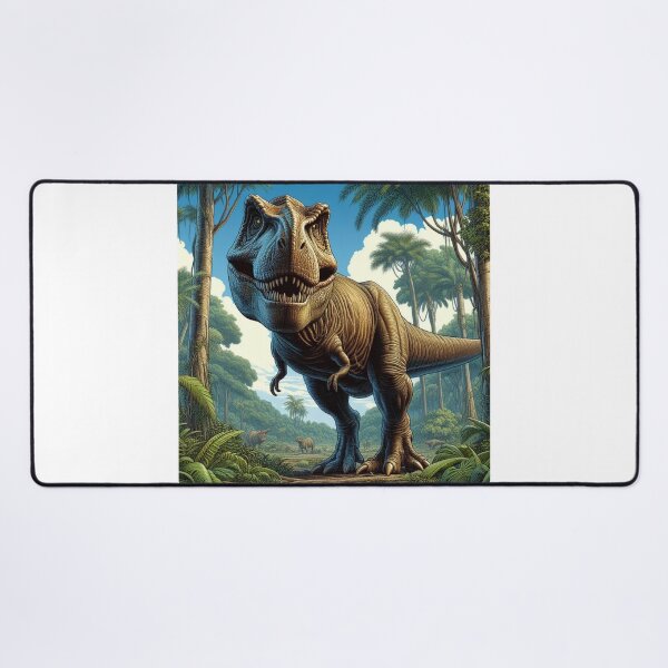 Item preview, T-Rex in the jungle designed and sold by InPrintsbyJeff.