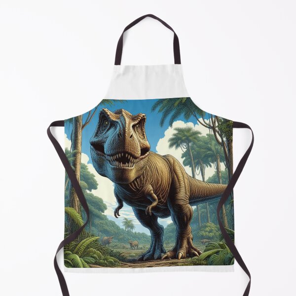 Item preview, T-Rex in the jungle designed and sold by InPrintsbyJeff.