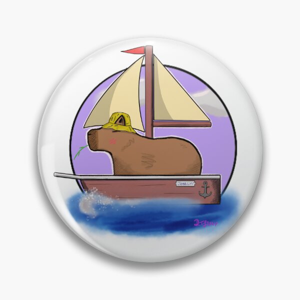 Item preview, Valiente capitán de mar Cappy Bara designed and sold by KingOfMischief.