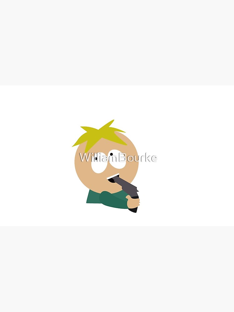 "Butters Gun South Park" Mug by WilliamBourke Redbubble