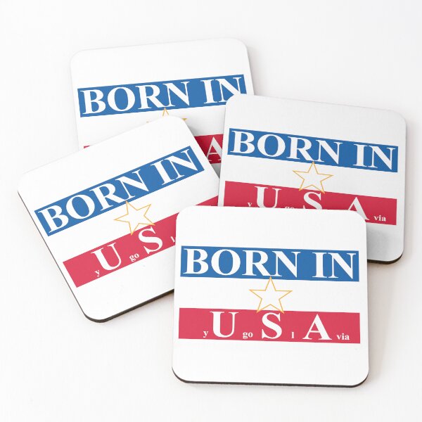 Item preview, Born in Yugoslavia designed and sold by Sugoi-Clothing.