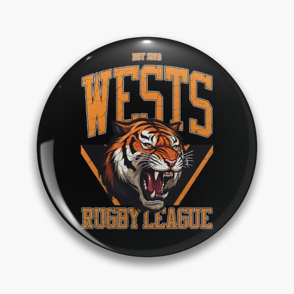 Item preview, Wests Rugby League - League Heritage designed and sold by AllTimeBallers.
