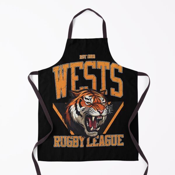 Item preview, Wests Rugby League - League Heritage designed and sold by AllTimeBallers.