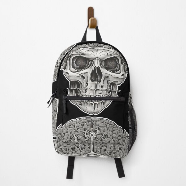 Item preview, Neuro Noir: Brainiac Hypnotic Skull designed and sold by WAUZ.