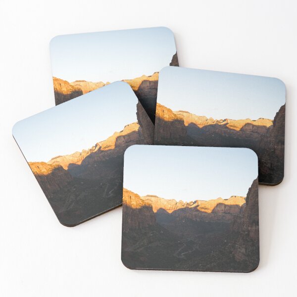 Item preview, Canyon sunset designed and sold by rhosbahu.