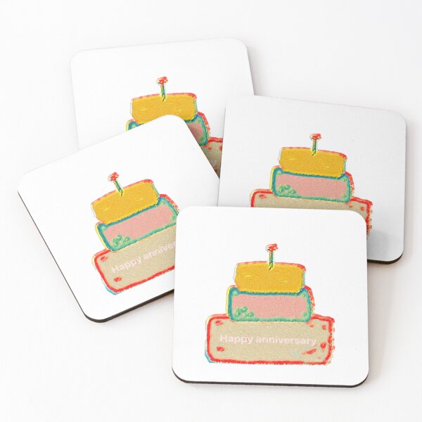 Item preview, Happy anniversary  designed and sold by Tonyasartprints.