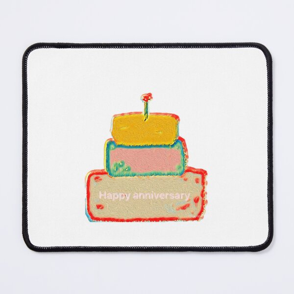 Item preview, Happy anniversary  designed and sold by Tonyasartprints.