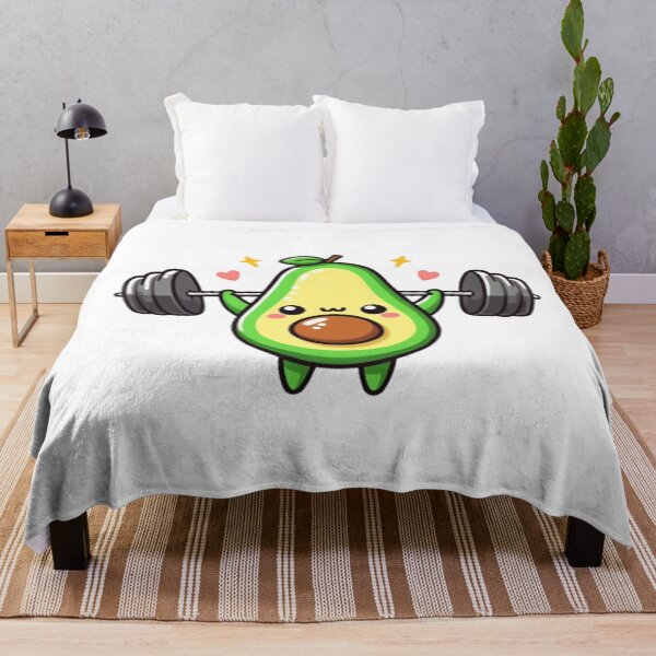 Item preview, Avocado lifting weights designed and sold by Culmika.