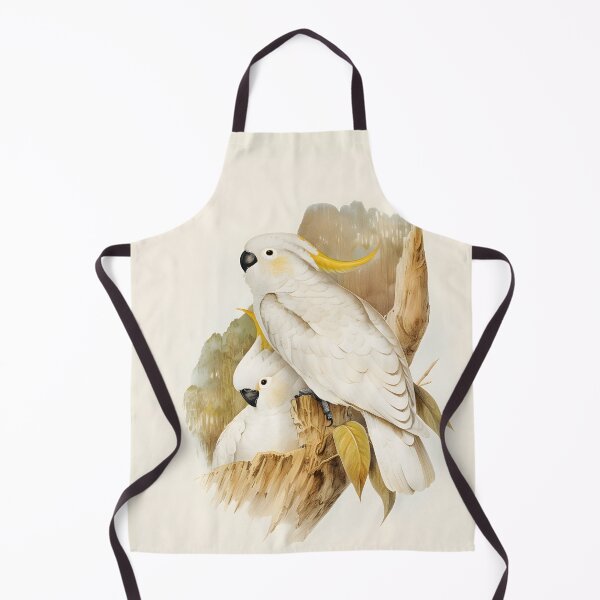 Item preview, Crested Cockatoos by Elizabeth Gould for John Gould's Birds of Australia designed and sold by TheCurators.