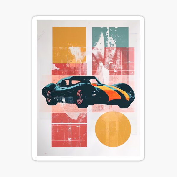 Item preview, Vintage Vehicle Visuals designed and sold by Retro Type.