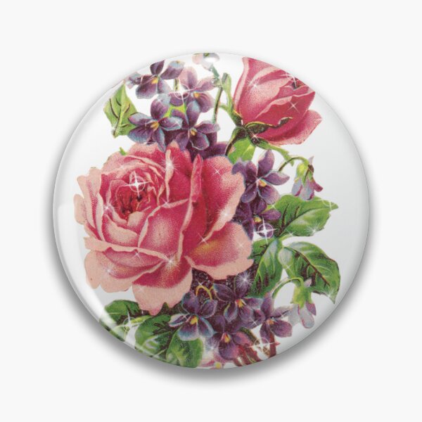 Item preview, Flower mauve designed and sold by Aliensknowme.
