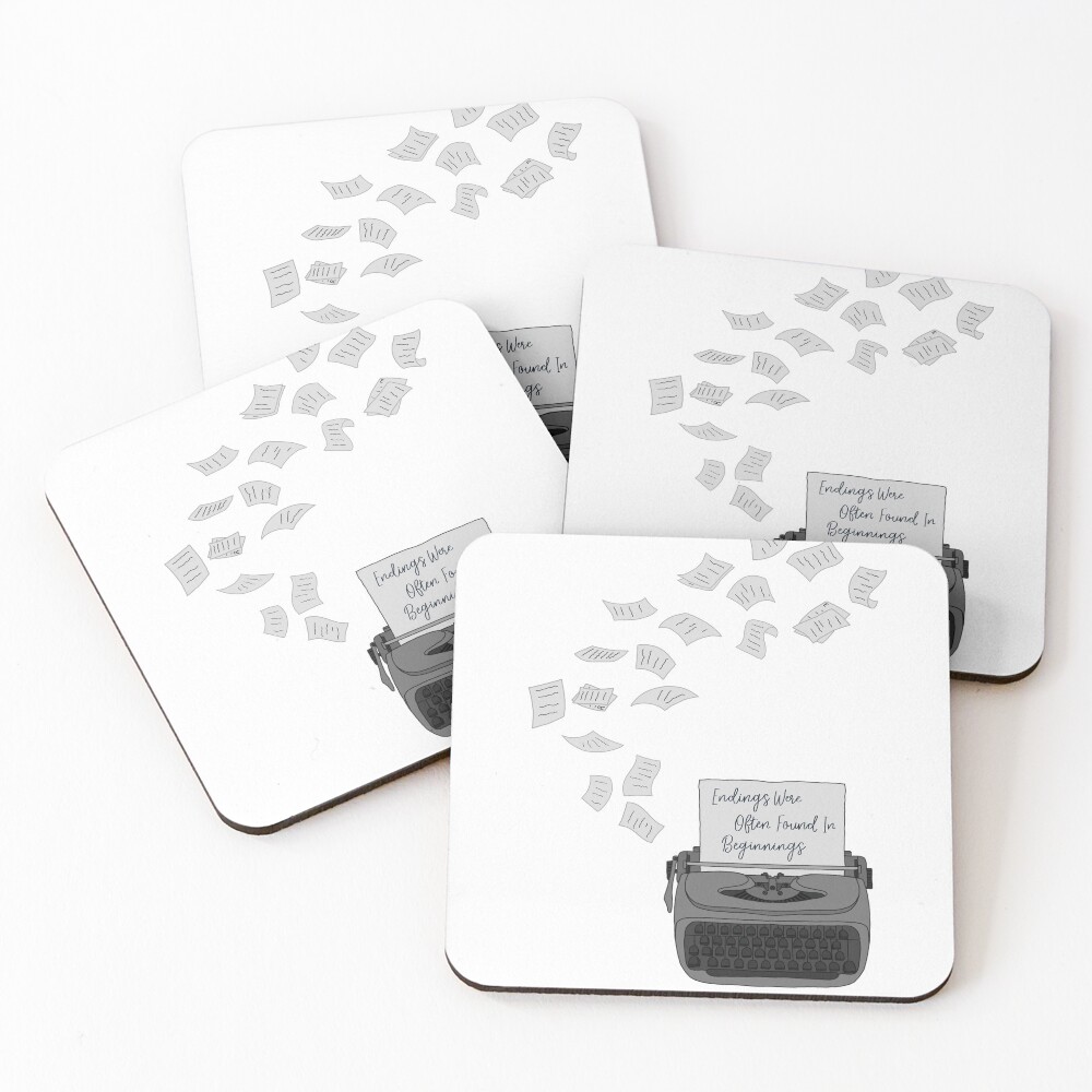 Item preview, Coasters (Set of 4) designed and sold by nhussain.