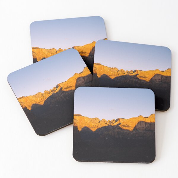 Item preview, Evening light in the valley designed and sold by rhosbahu.