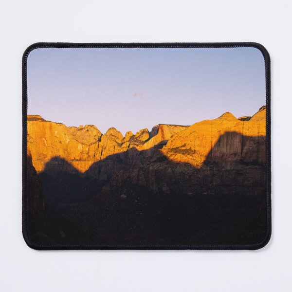 Item preview, Evening light in the valley designed and sold by rhosbahu.