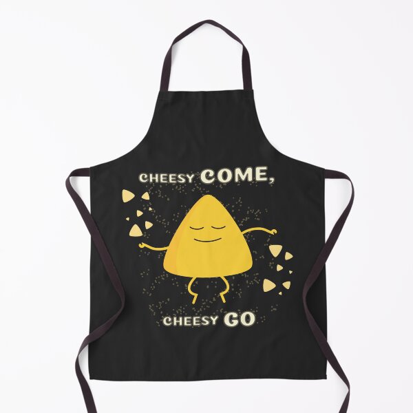 Item preview, Cheesy Come, Cheesy Go Funny Cheese Puns designed and sold by ArtFisher.