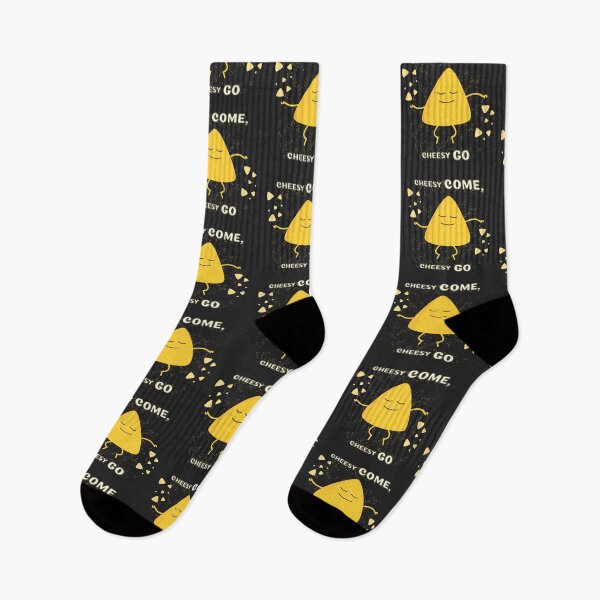 Item preview, Cheesy Come, Cheesy Go Funny Cheese Puns designed and sold by ArtFisher.