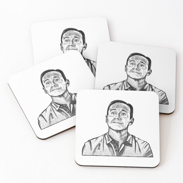 Item preview, Coulson (ink portrait) designed and sold by fictionaltrvlr.