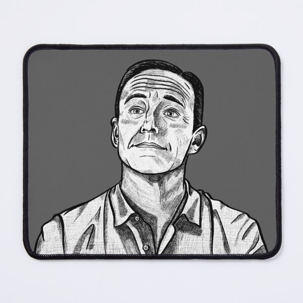 Item preview, Coulson (ink portrait) designed and sold by fictionaltrvlr.
