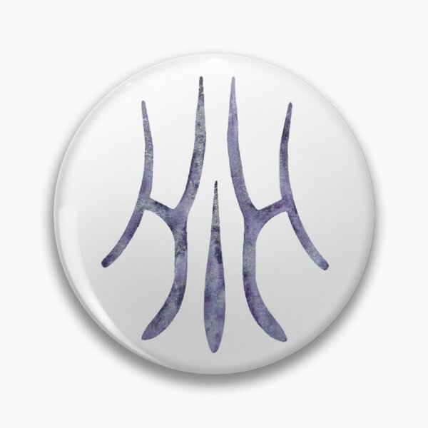 Item preview, Watercolor Crest of Charon - Fire Emblem Three Houses designed and sold by Vsiegel93.