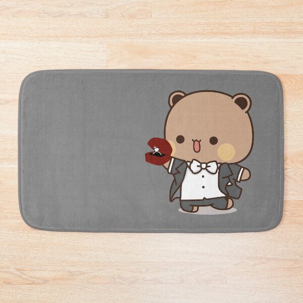 Item preview, DuDu Bear getting proposed to BuBu Panda❤️ designed and sold by Pandety.