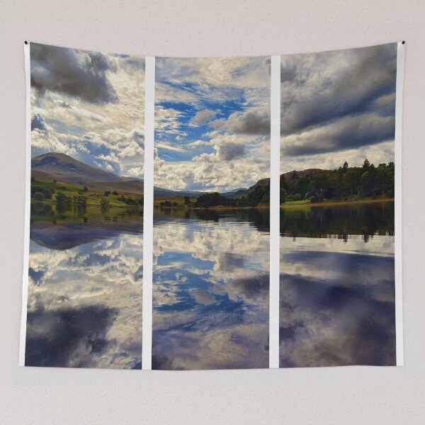 Item preview, Water Reflections- Loch Rannoch-Highlands of Scotland(2) designed and sold by fr3spirit7.