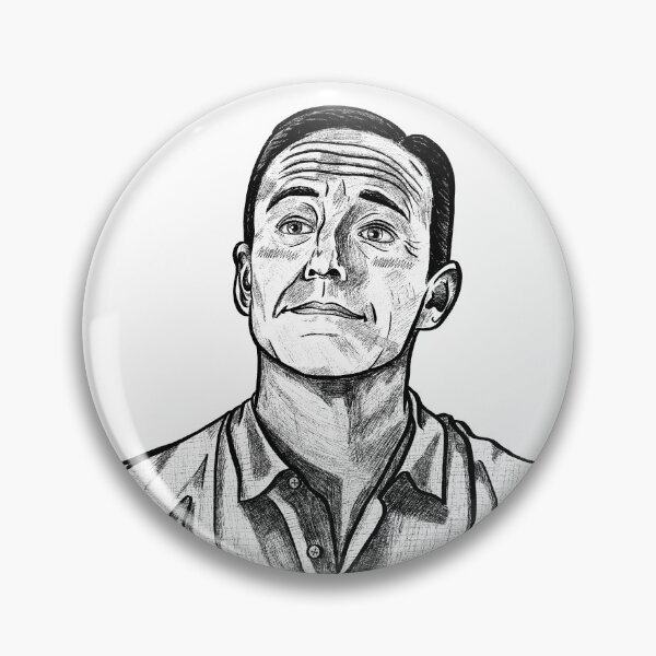Item preview, Coulson (ink portrait) designed and sold by fictionaltrvlr.