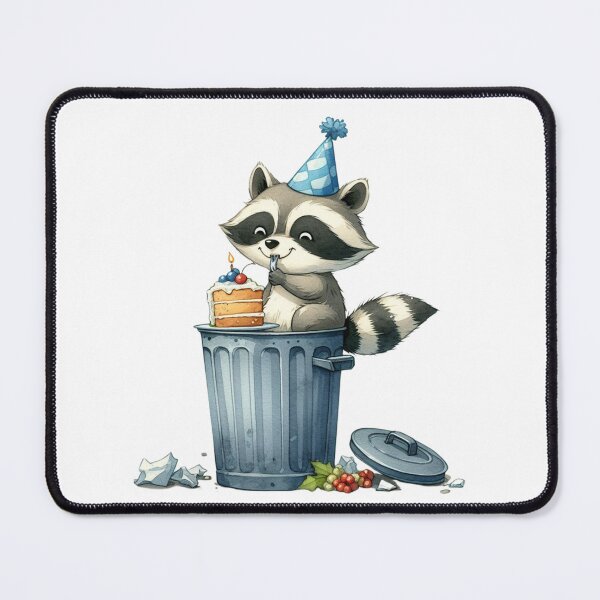 Item preview, Trash Panda Birthday designed and sold by SeaTheSoul.