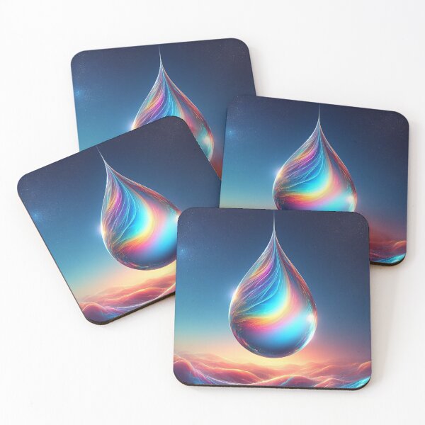 Item preview, Colored Drop of Water designed and sold by Lyavalio.