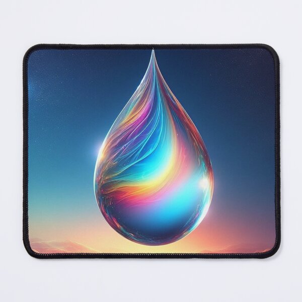 Item preview, Colored Drop of Water designed and sold by Lyavalio.
