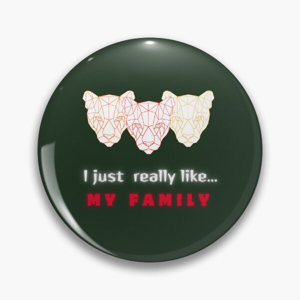 Item preview, I just really like my family designed and sold by I'm Magdalena .