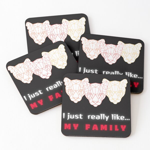 Item preview, I just really like my family designed and sold by I'm Magdalena .