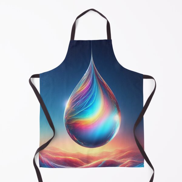 Item preview, Colored Drop of Water designed and sold by Lyavalio.